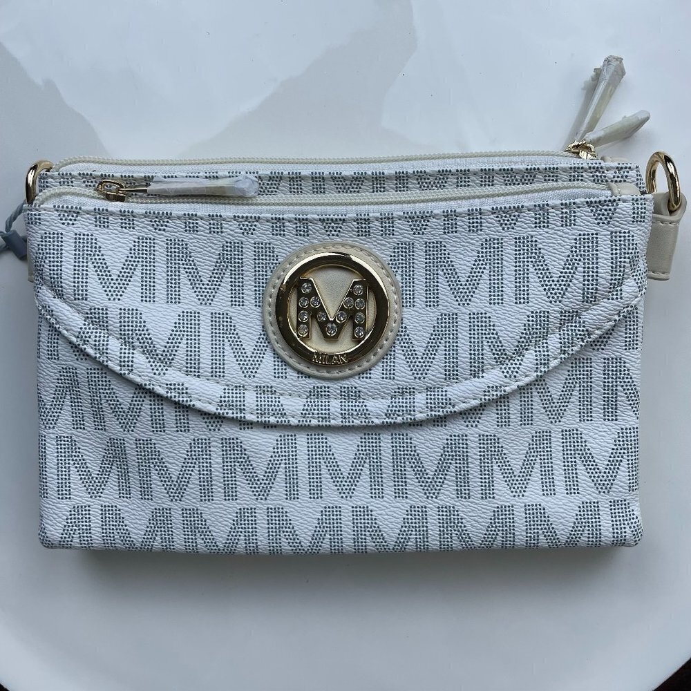 NWT Milan clutch/crossbody/wristlet purse